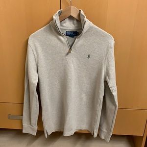 Polo Ralph Lauren Pullover Tan Size Small men’s